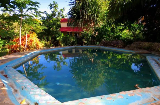 La Rancheta Las Galeras piscina